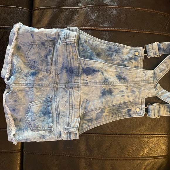 Denim bibs - Picture 2 of 6